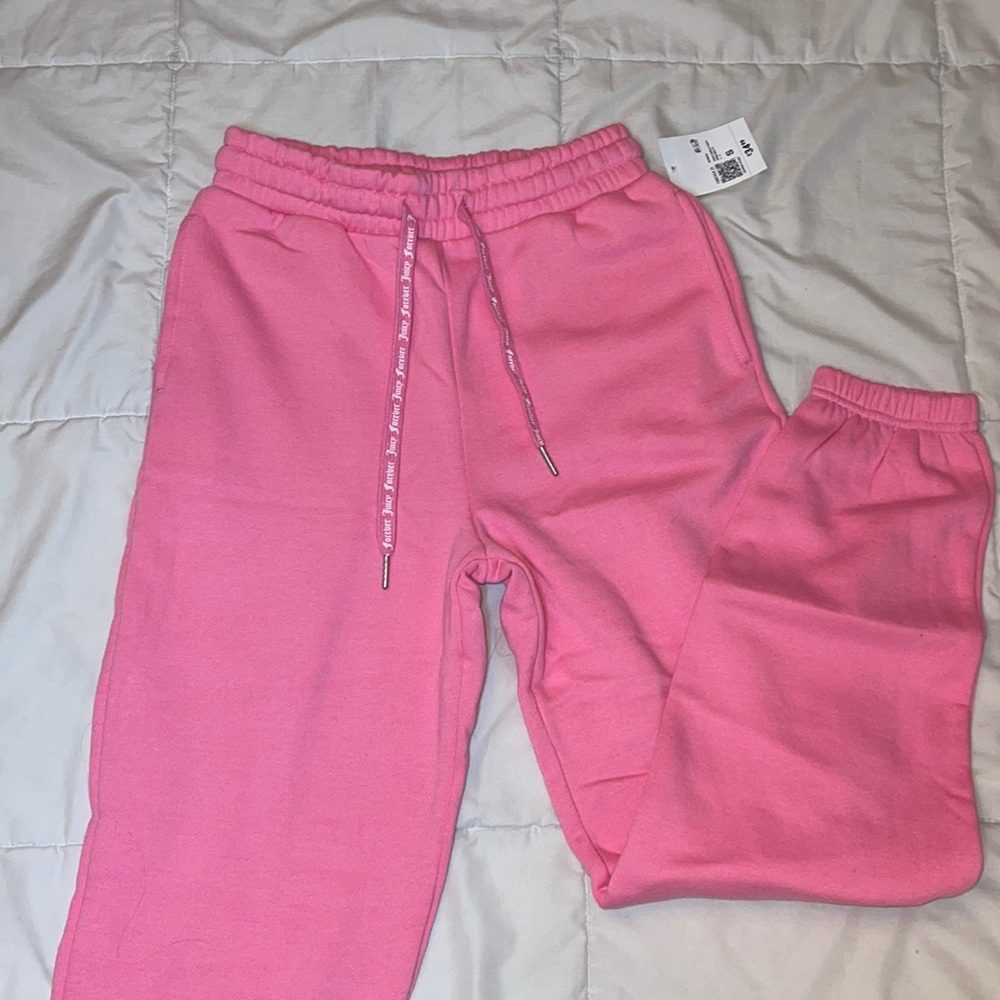 juicy couture pink sweatpants